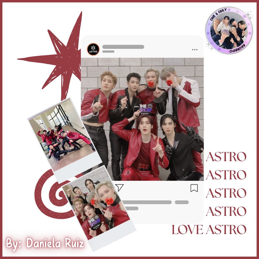 아스트로의 비하인드 컷