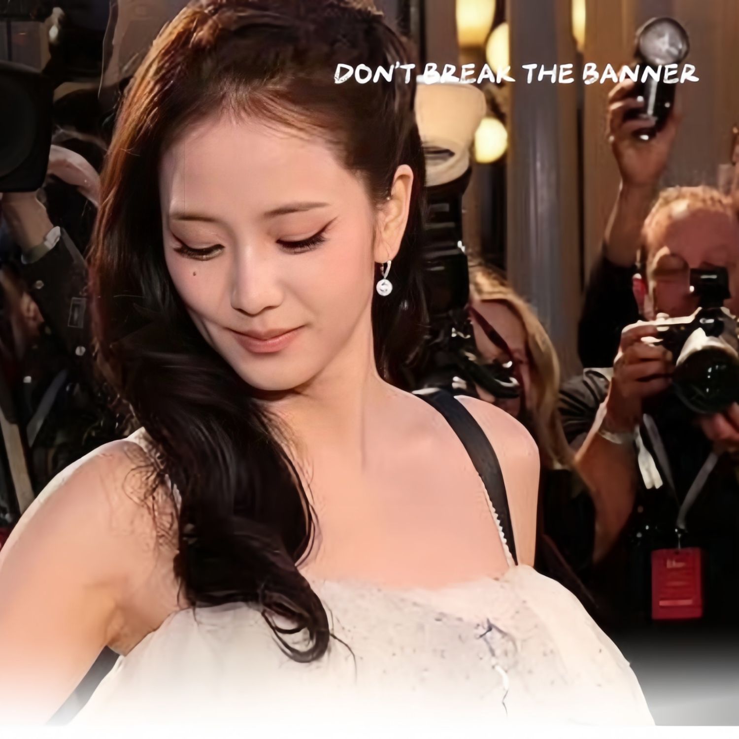 Recent activity shot of Jisoo (BLACKPINK)