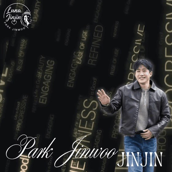 A moment captured by Jinjin (ASTRO)'s fan