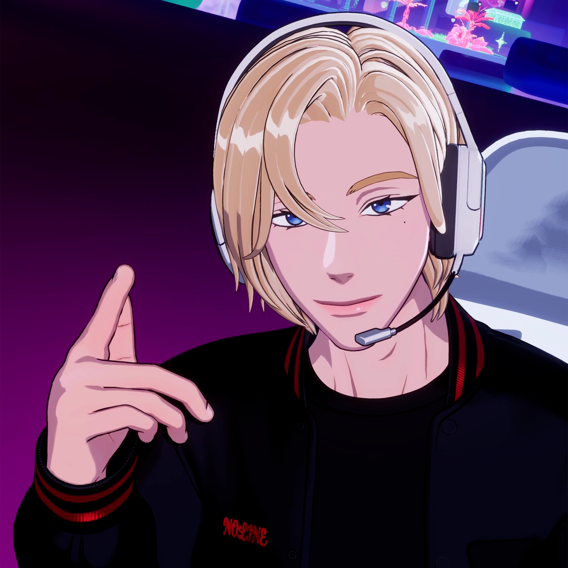 A moment captured by Noah (PLAVE)'s fan