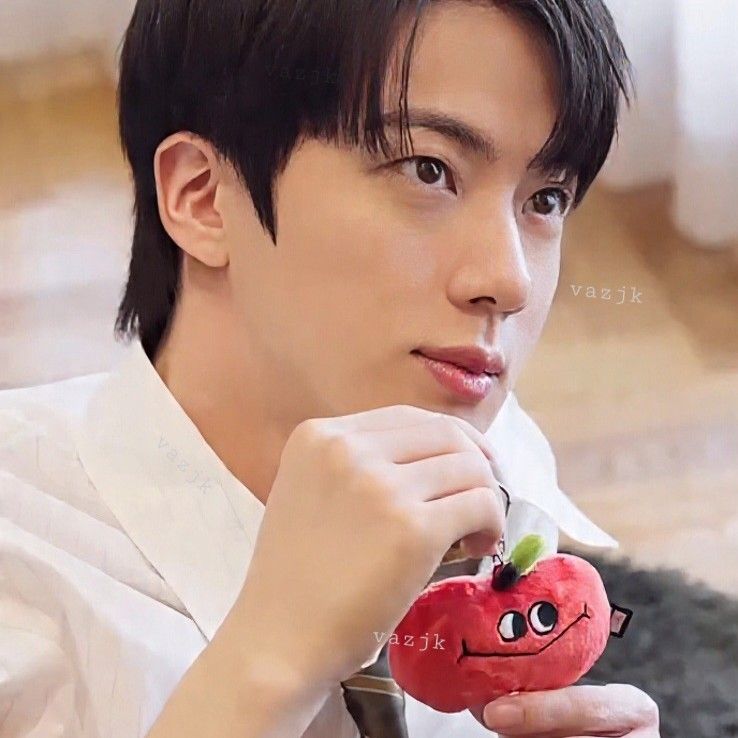 Potret di balik layar Jin (BTS)