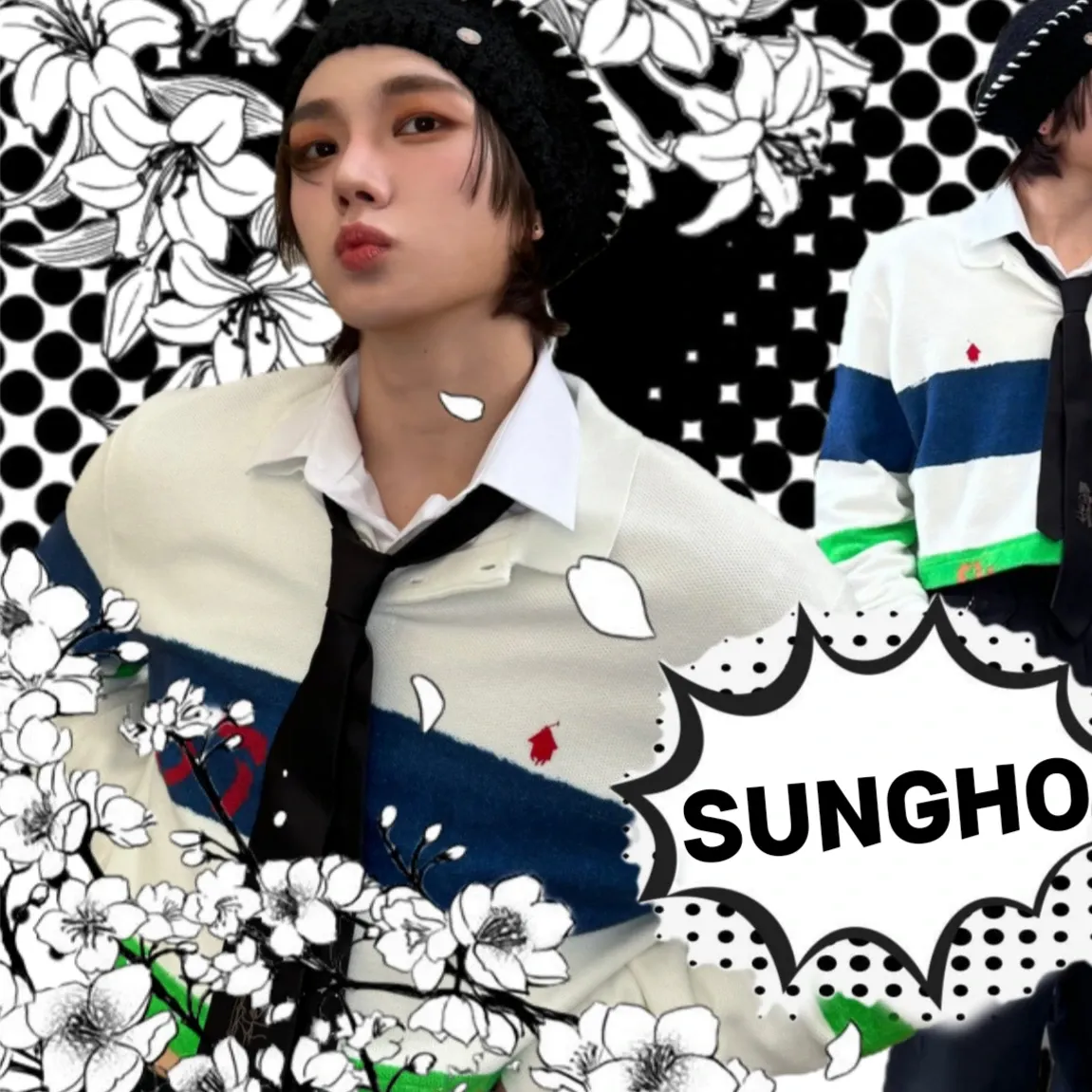 Behind-the-scenes cut of Sungho (BOYNEXTDOOR)