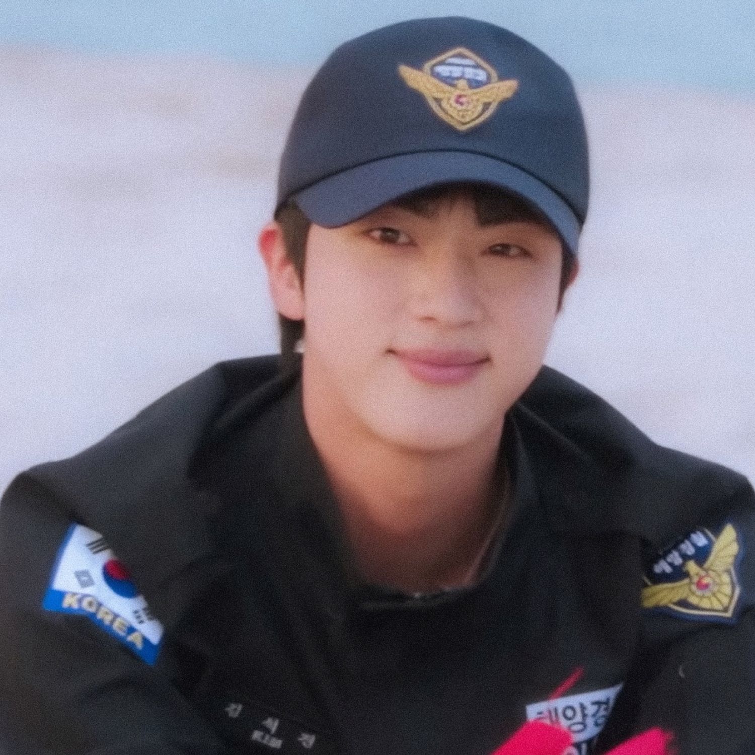 Momen yang diabadikan oleh penggemar Jin (BTS)