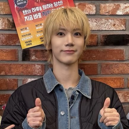 Recent activity shot of TEN (WayV)