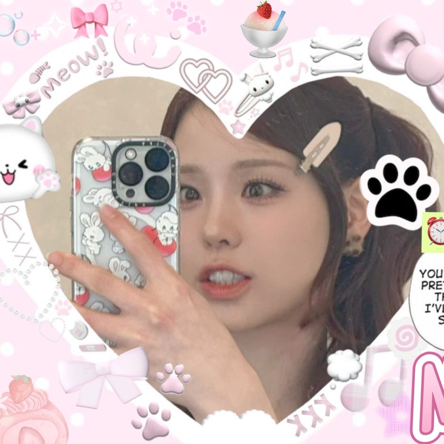 Recent activity shot of Mako (NiziU)