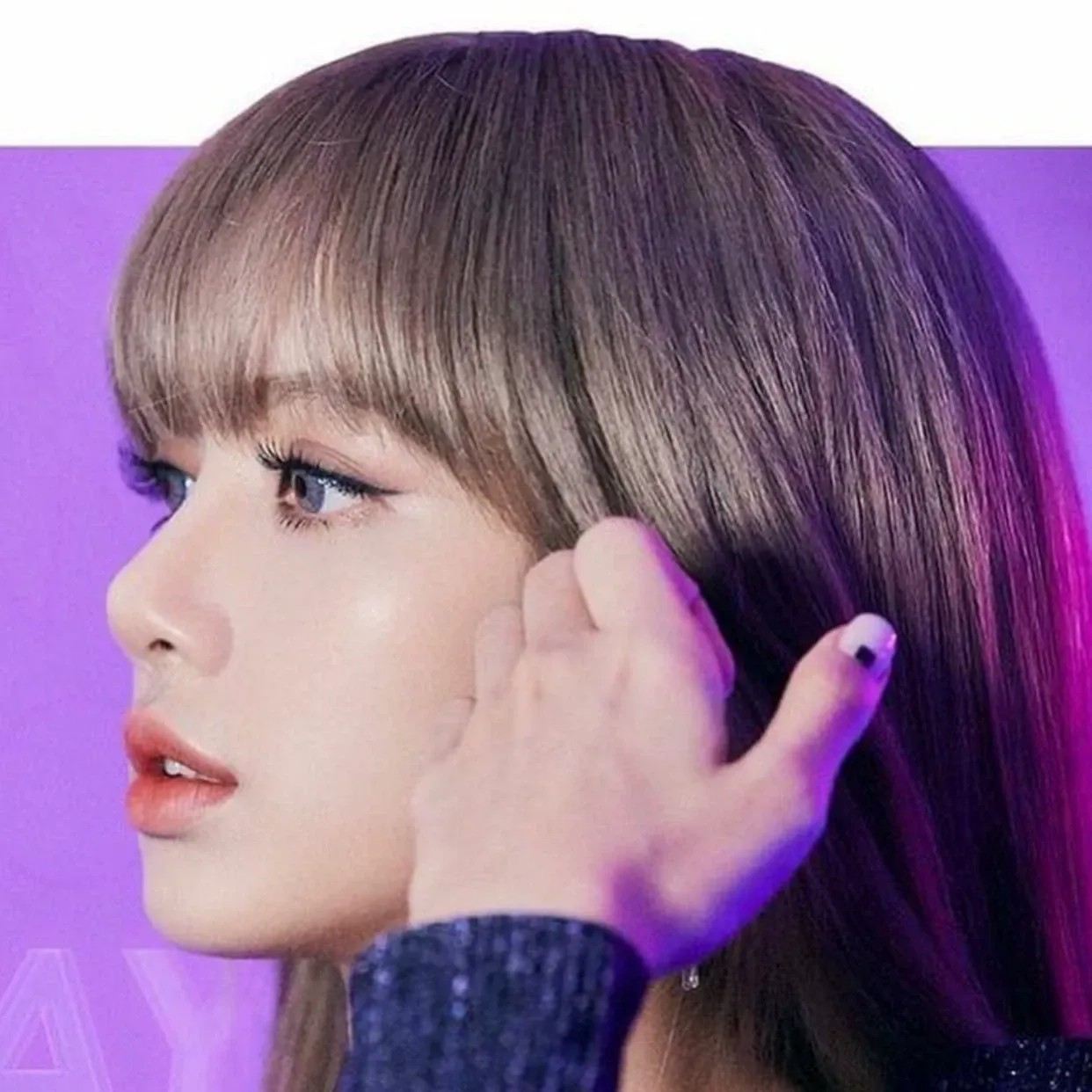 Foto terbaru Lisa (BLACKPINK)