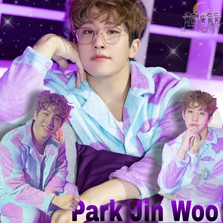 Behind-the-scenes cut of Jinjin (ASTRO)
