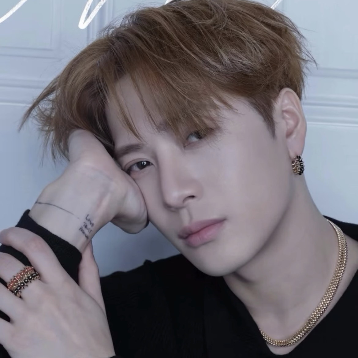 Recent activity shot of Jackson (GOT7)