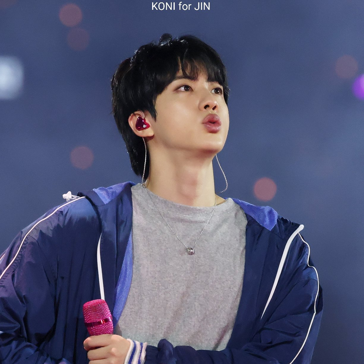 Foto terbaru Jin (BTS)