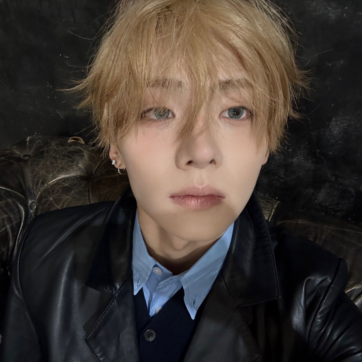 A moment captured by Lee Sangwon (ALPHA DRIVE ONE)'s fan