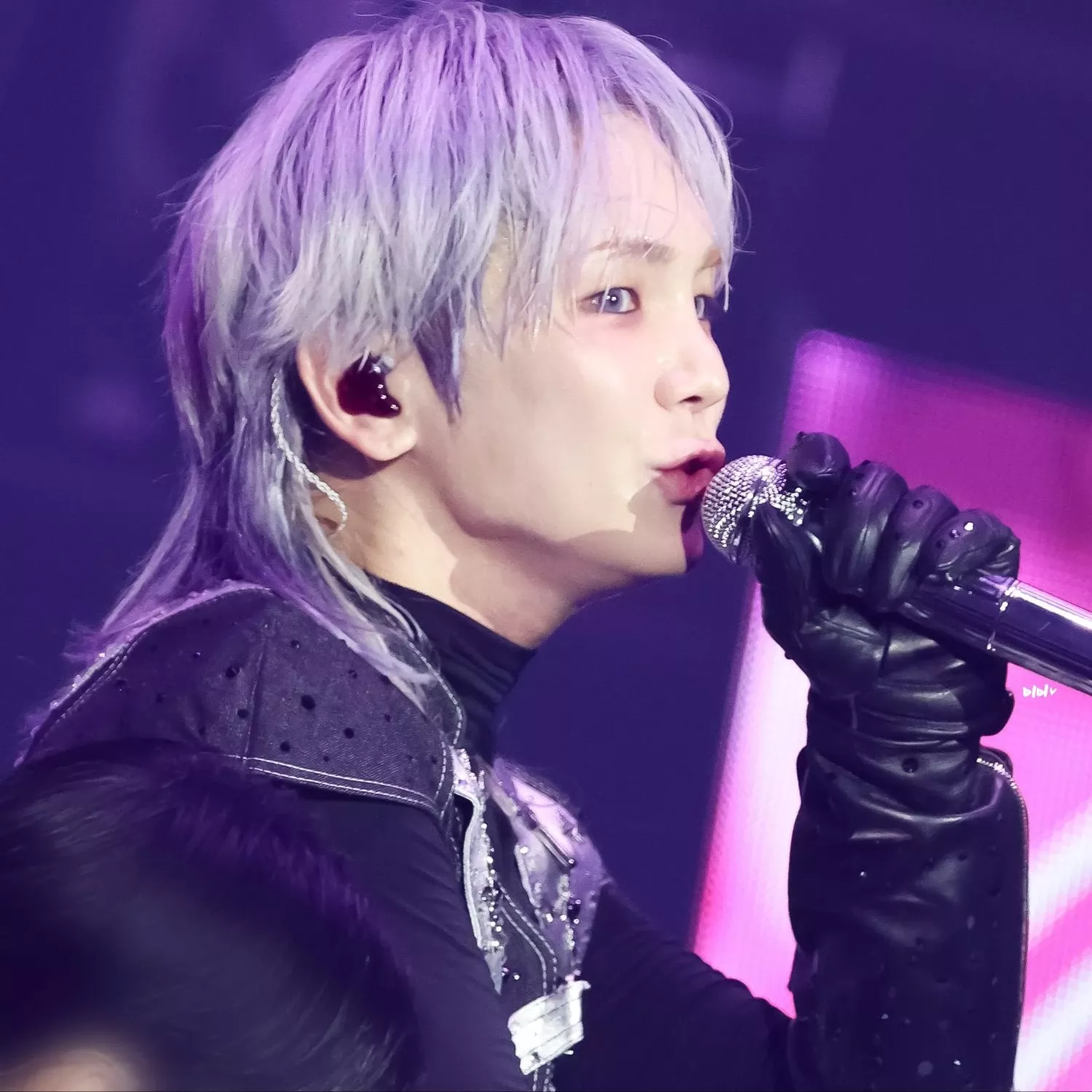 Recent activity shot of Key (SHINee)