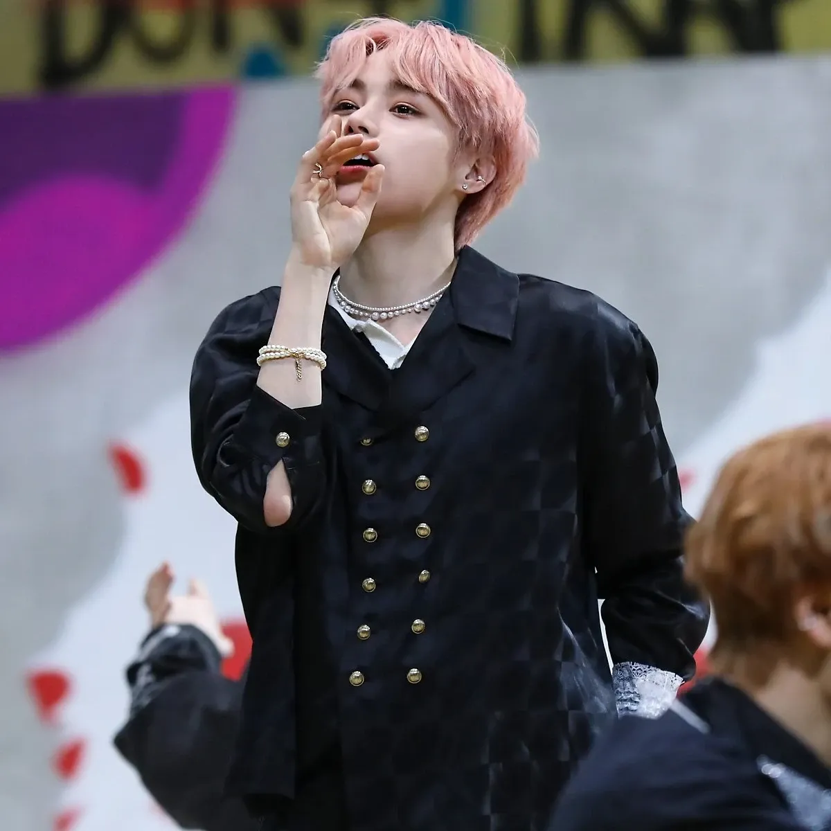 A moment captured by Hanbin (TEMPEST)'s fan