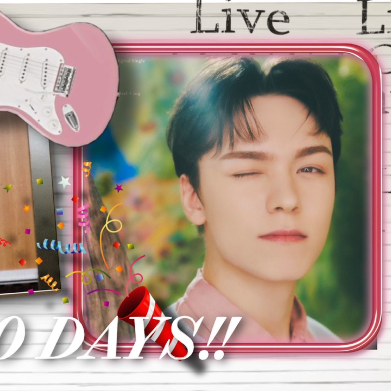 Potret di balik layar S.Coups (SEVENTEEN)