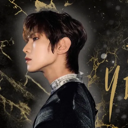 Recent activity shot of Yeosang (ATEEZ)