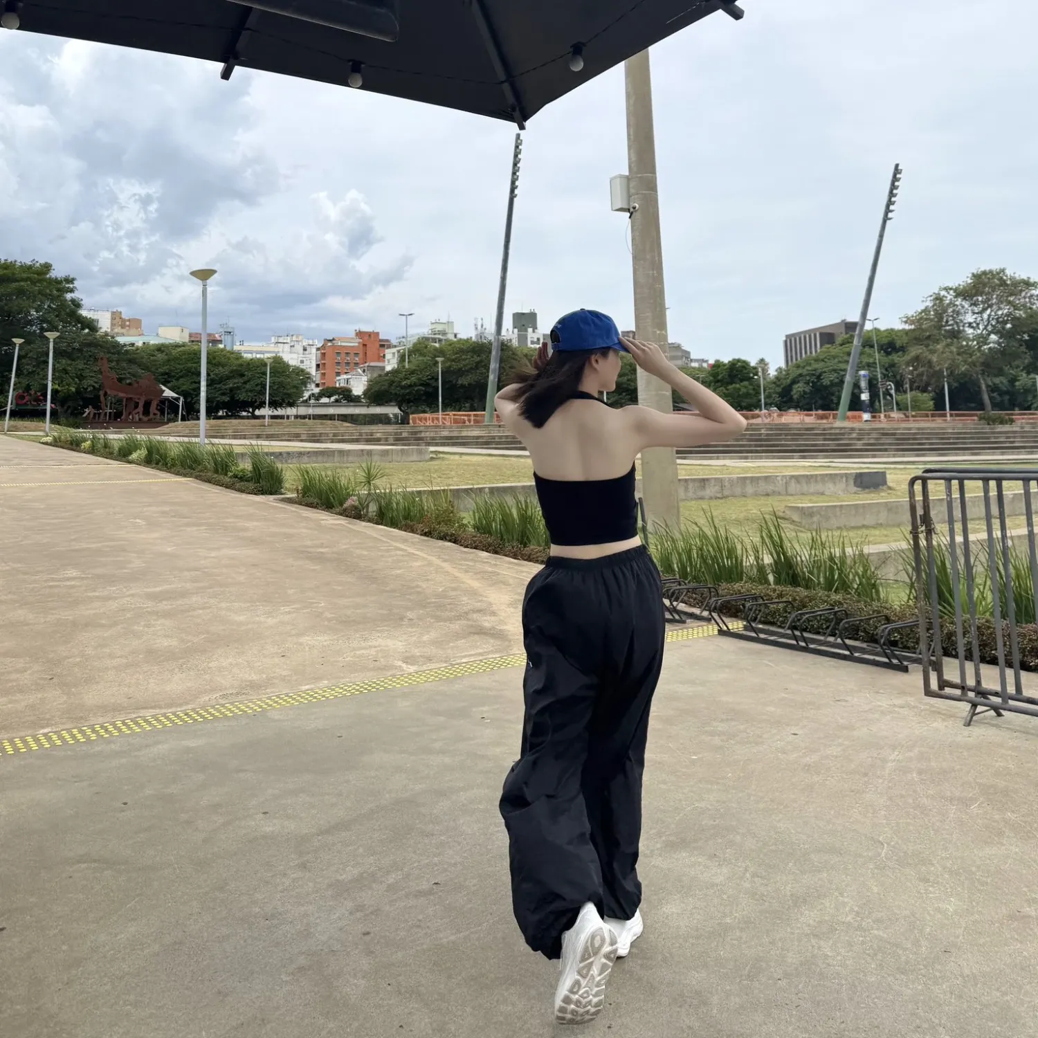 A moment captured by Yerin (GFRIEND)'s fan