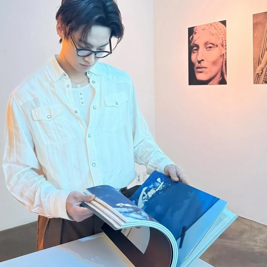 Behind-the-scenes cut of JAY B (GOT7)