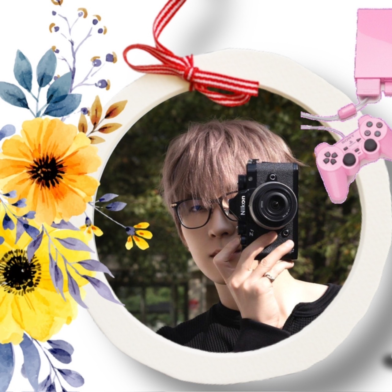 Recent activity shot of Wonwoo (SEVENTEEN)