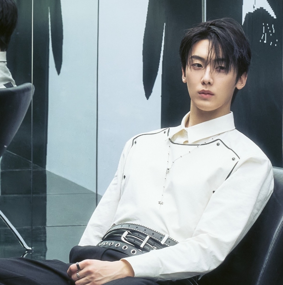 Behind-the-scenes cut of Sanha (ASTRO)
