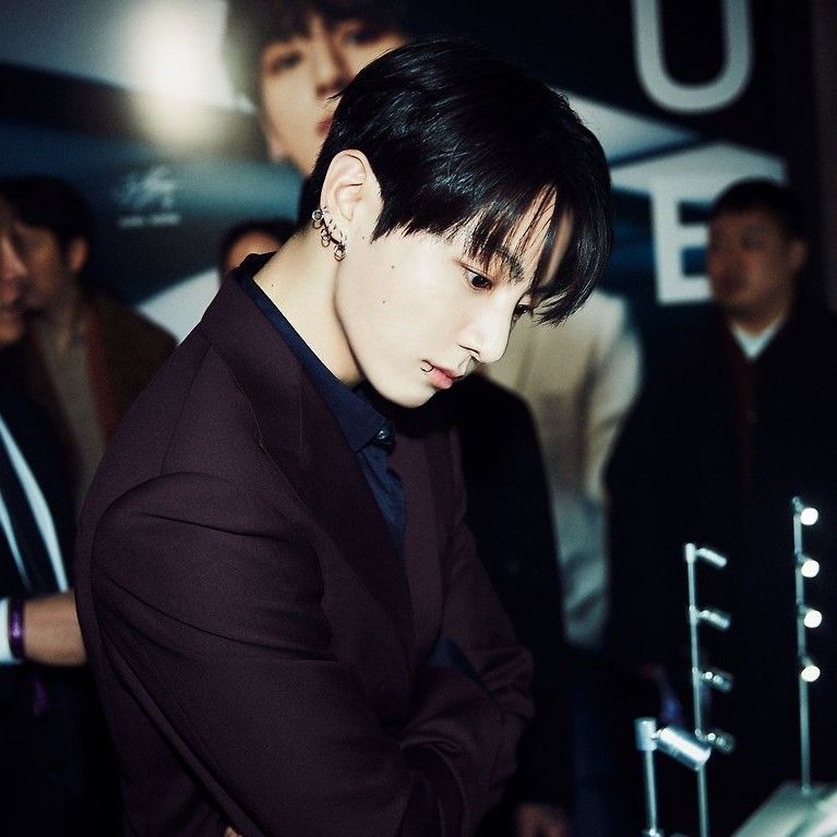 Potret di balik layar Jungkook (BTS)