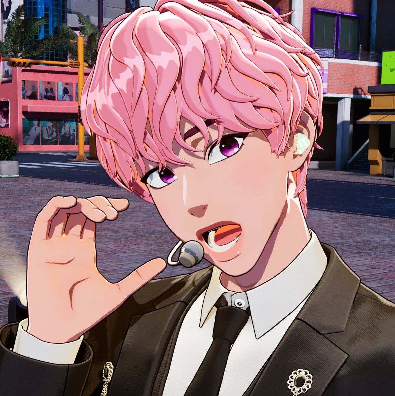 Recent activity shot of Bamby (PLAVE)