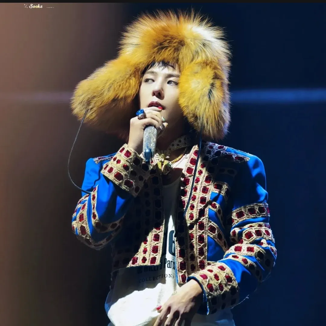 G-DRAGON (BIGBANG)的幕后花絮