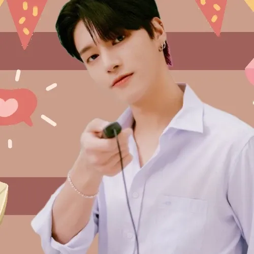 우영 (에이티즈)의 비하인드 컷