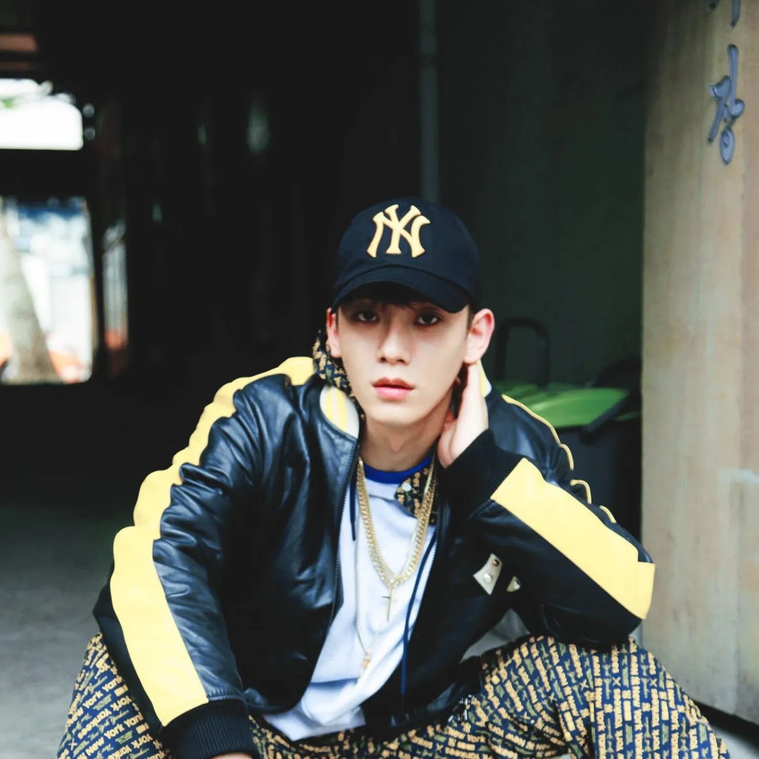 A moment captured by Chen (EXO)'s fan