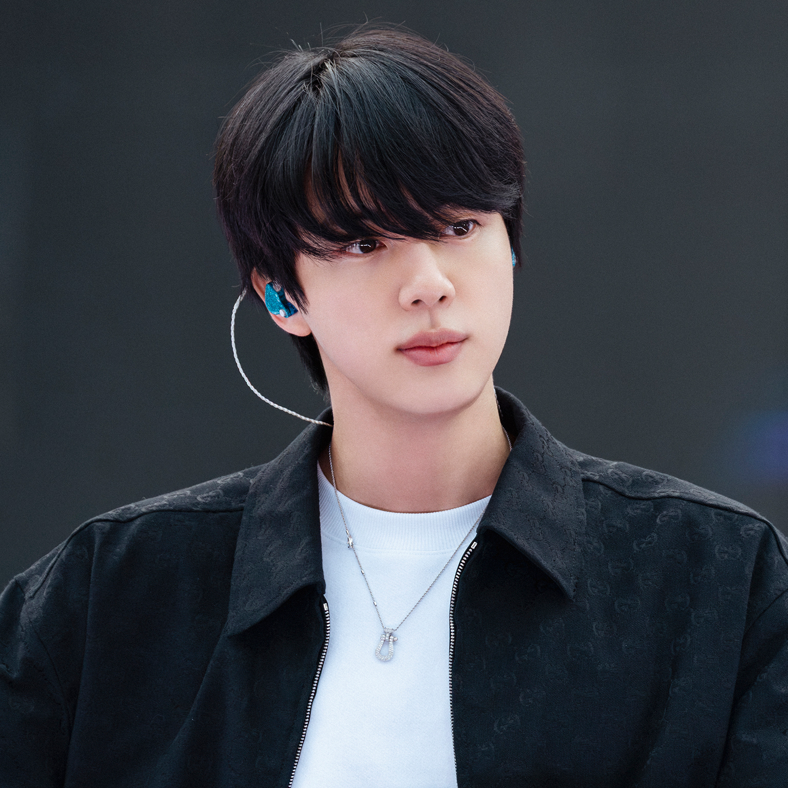 Recent activity shot of Jin (BTS)
