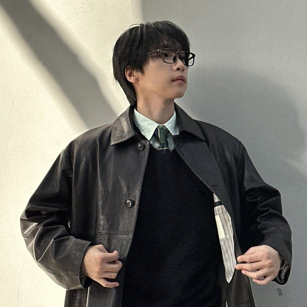 Behind-the-scenes cut of Jeong Sewoon