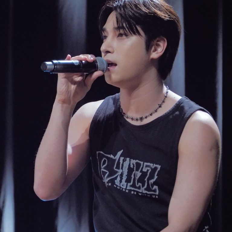 A moment captured by Hangyul (POLARIX)'s fan