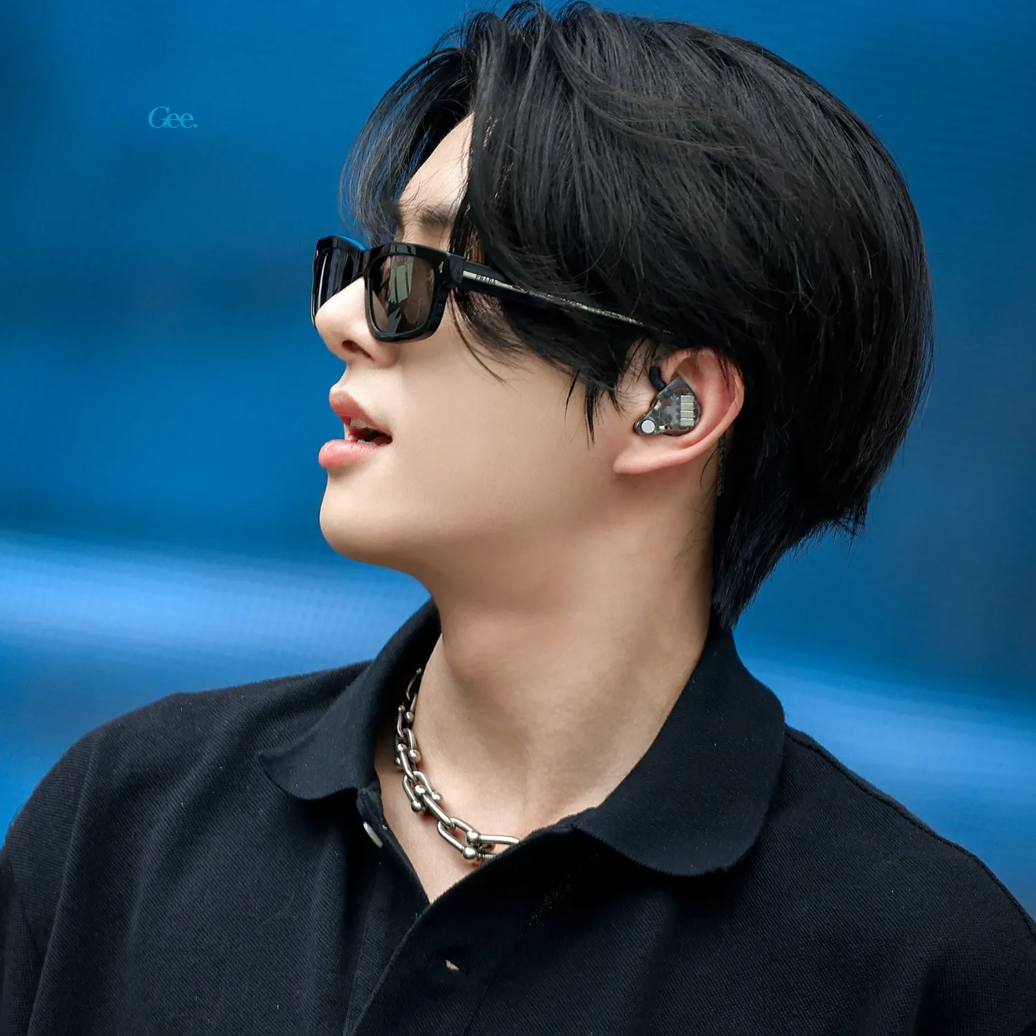 A moment captured by Jake (ENHYPEN)'s fan