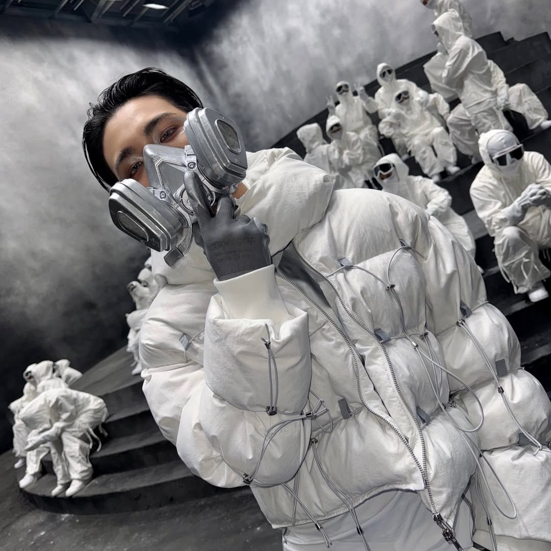 에이티즈의 비하인드 컷