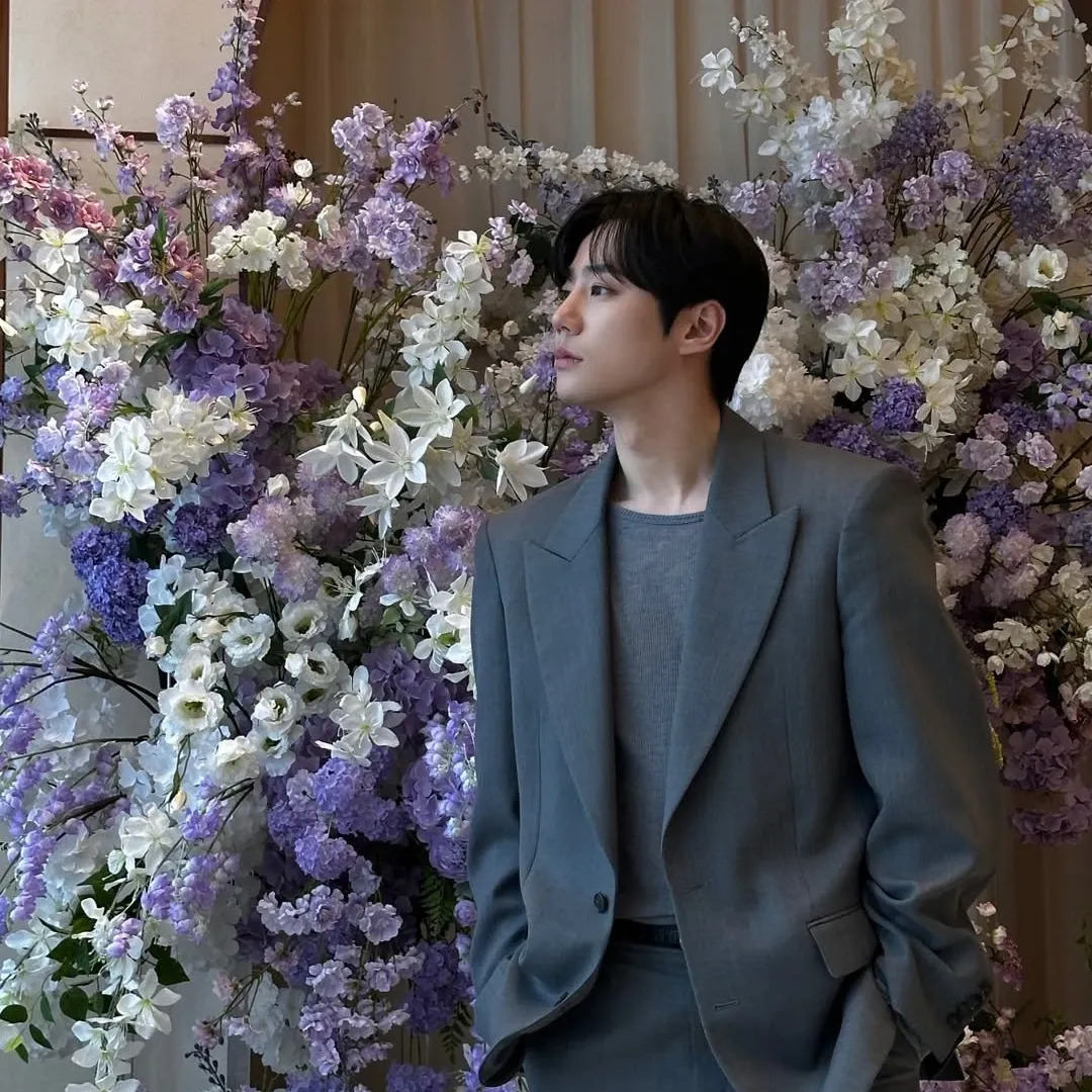 A moment captured by Lee Junyoung's fan