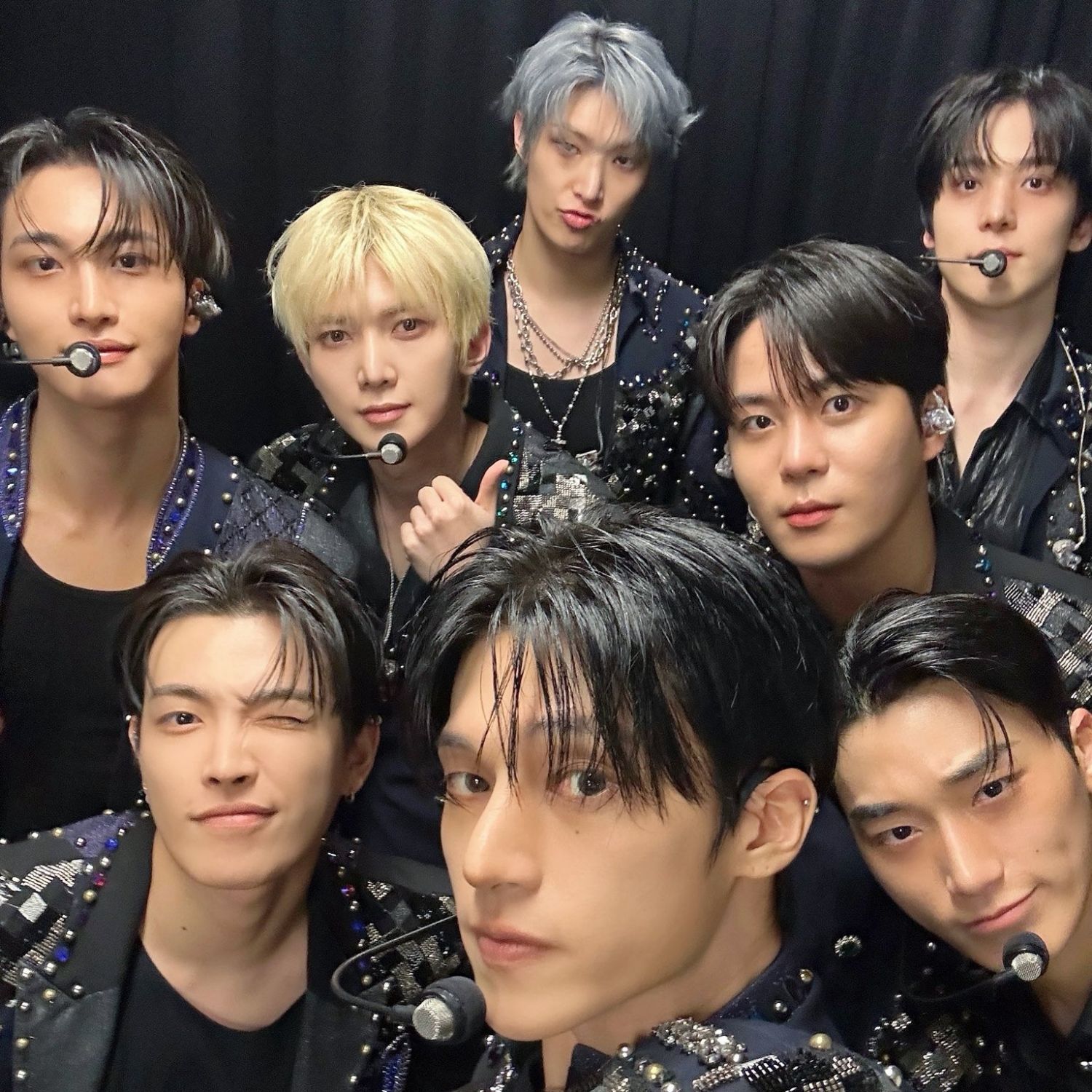 에이티즈의 비하인드 컷