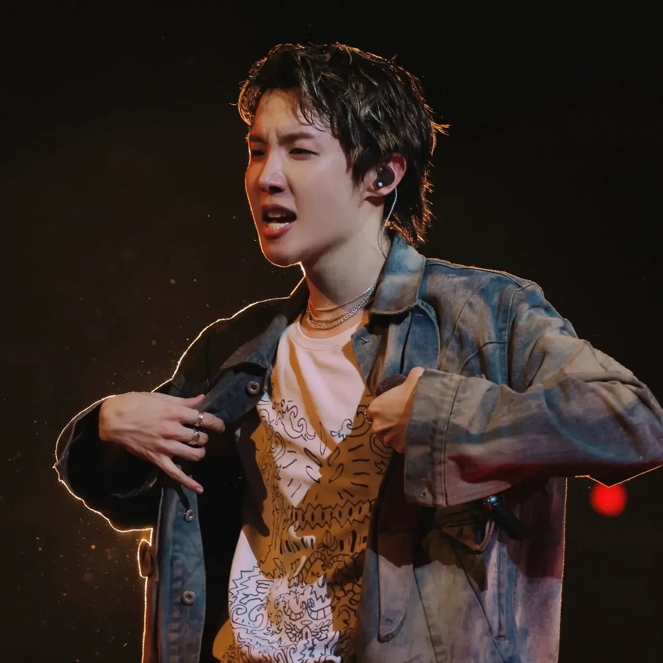 Recent activity shot of j-hope (BTS)