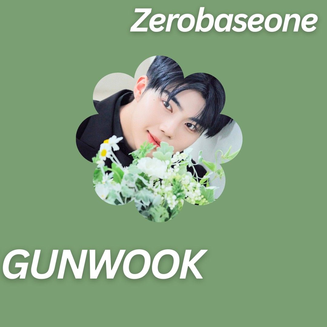 Recent activity shot of Park Gunwook (ZEROBASEONE)