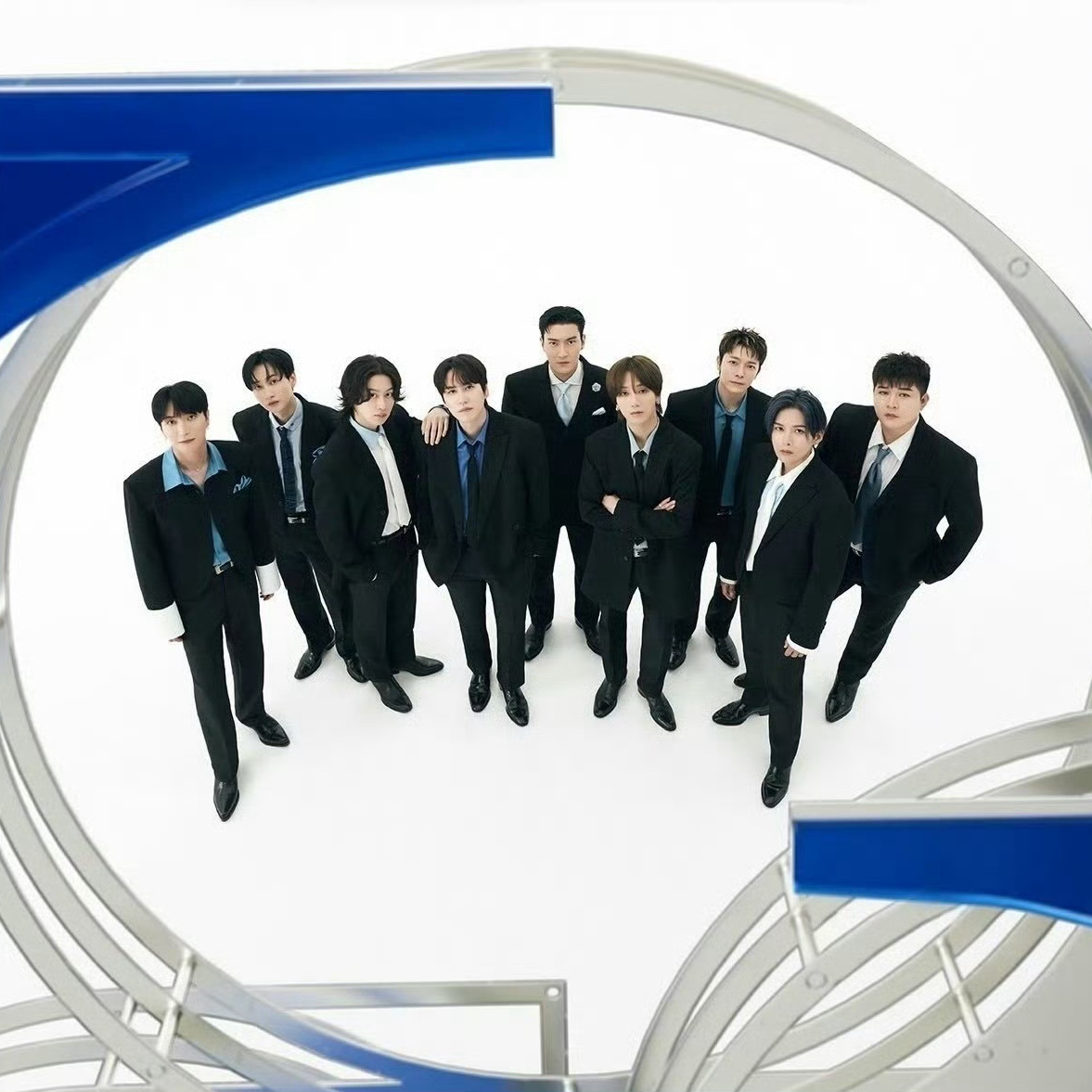 Recent activity shot of Super Junior