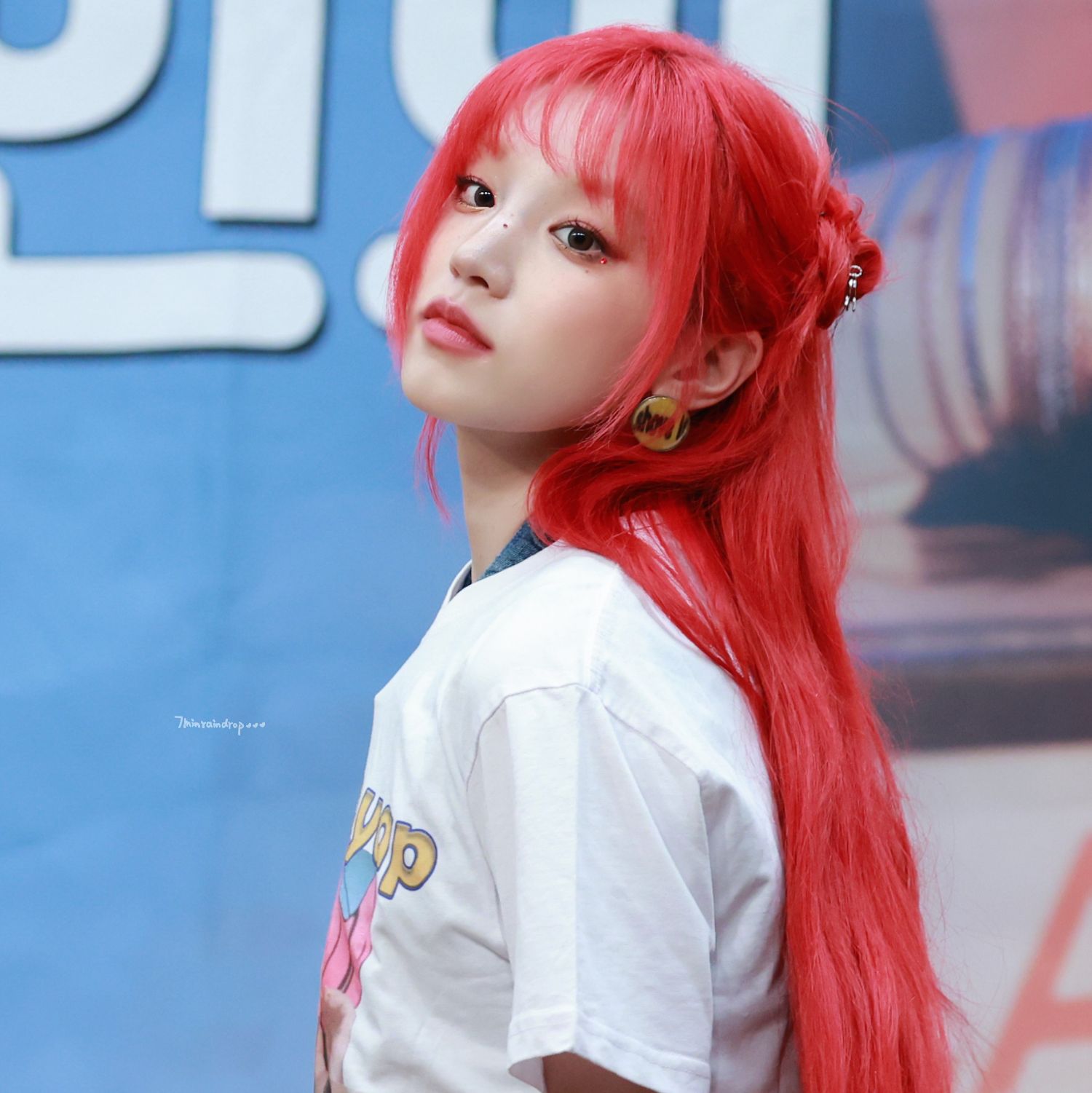 Latest photo of Yuqi (i-dle)