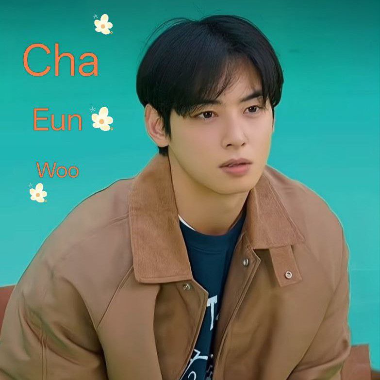 Behind-the-scenes cut of Eunwoo (ASTRO)