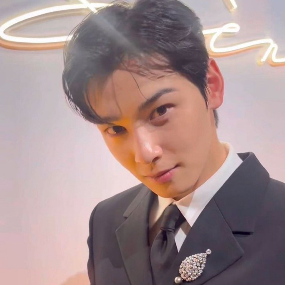 A moment captured by Eunwoo (ASTRO)'s fan