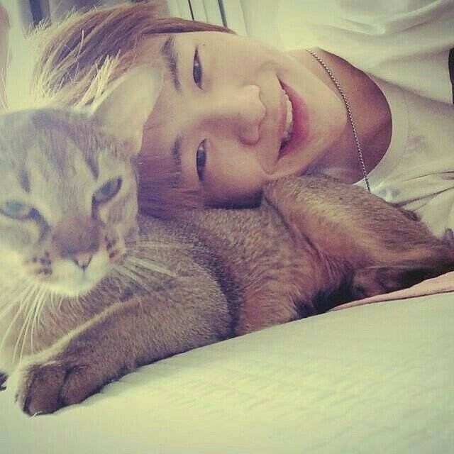 강다니엘 최근 활동샷