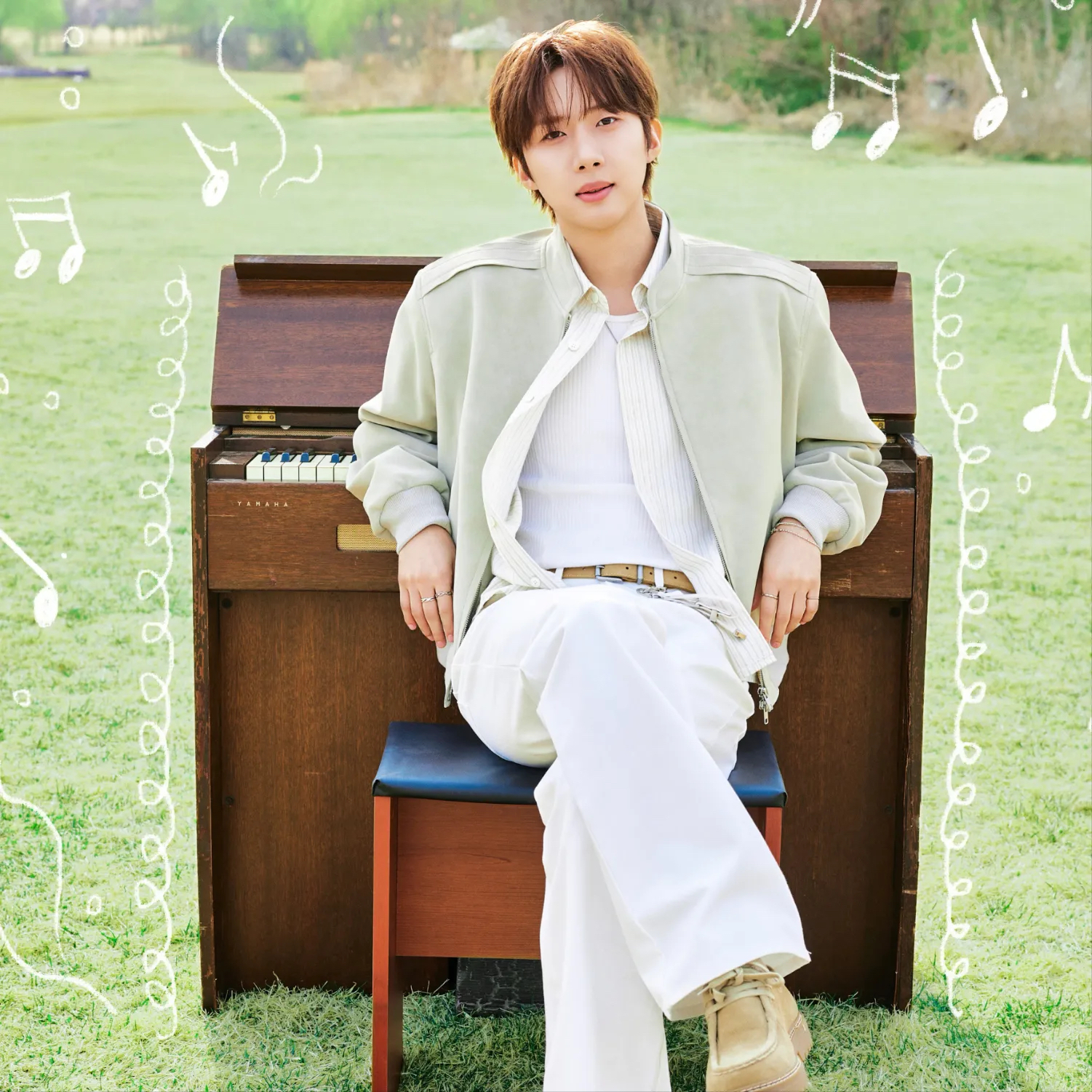 Recent activity shot of Hui (PENTAGON)