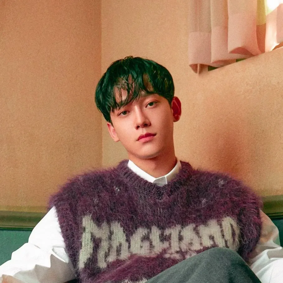 A moment captured by Chen (EXO)'s fan