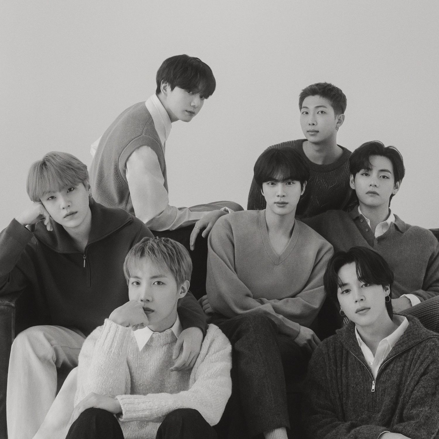 방탄소년단의 비하인드 컷