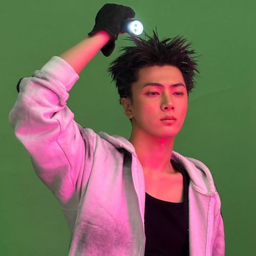 Recent activity shot of Jay (ENHYPEN)