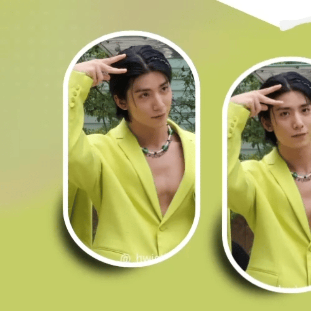 Recent activity shot of Hwiyoung (SF9)