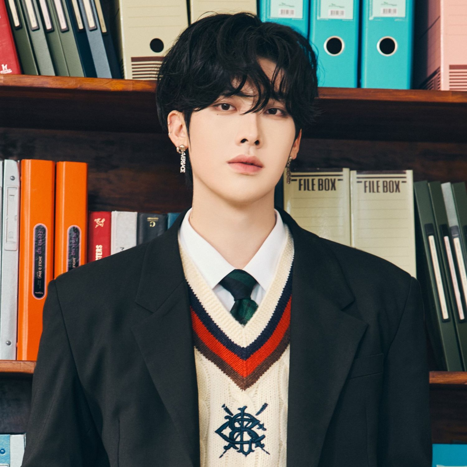 Recent activity shot of Ricky (ZEROBASEONE)