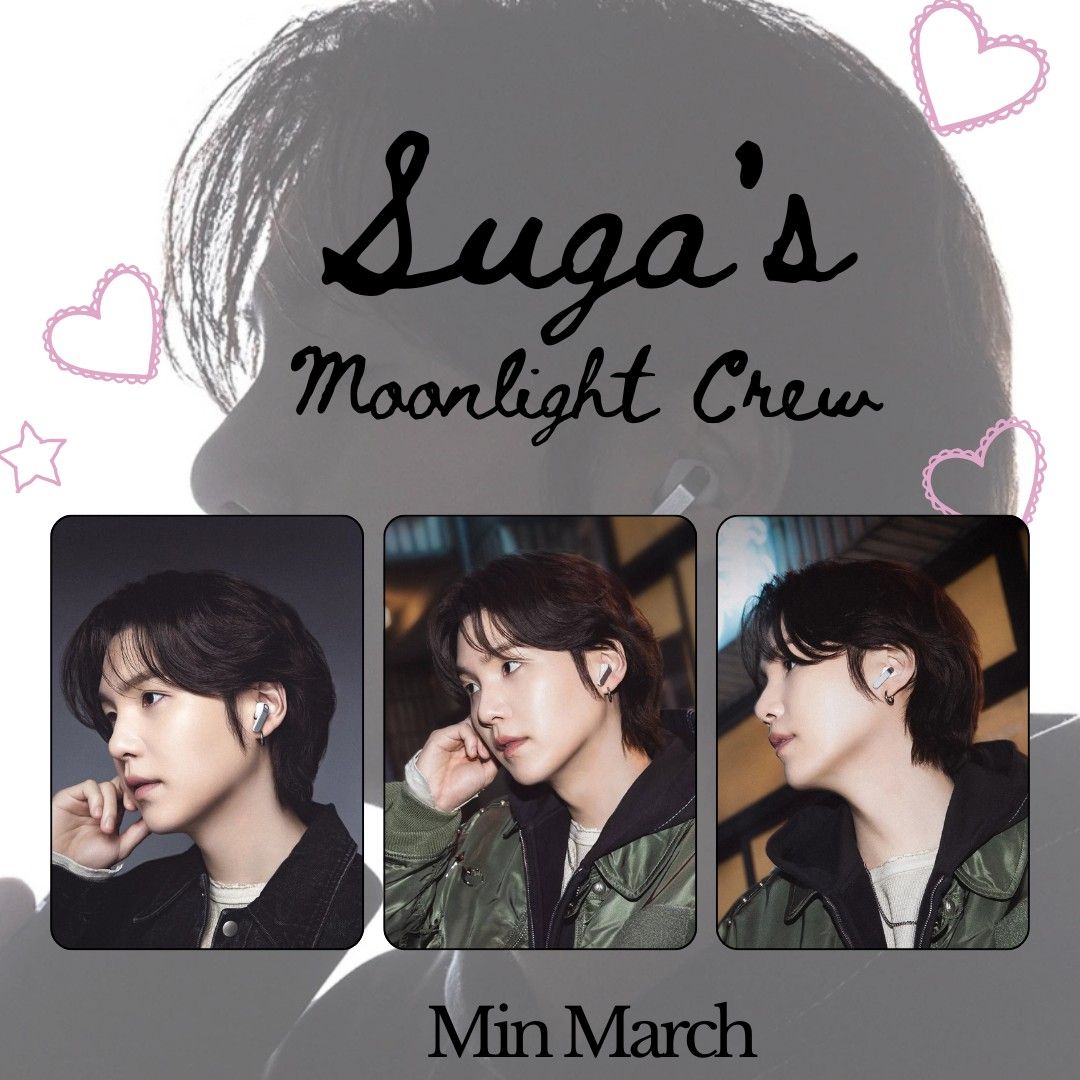 슈가 (방탄소년단)의 최신 사진