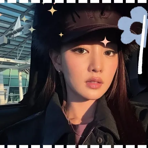 Recent activity shot of Minnie (i-dle)