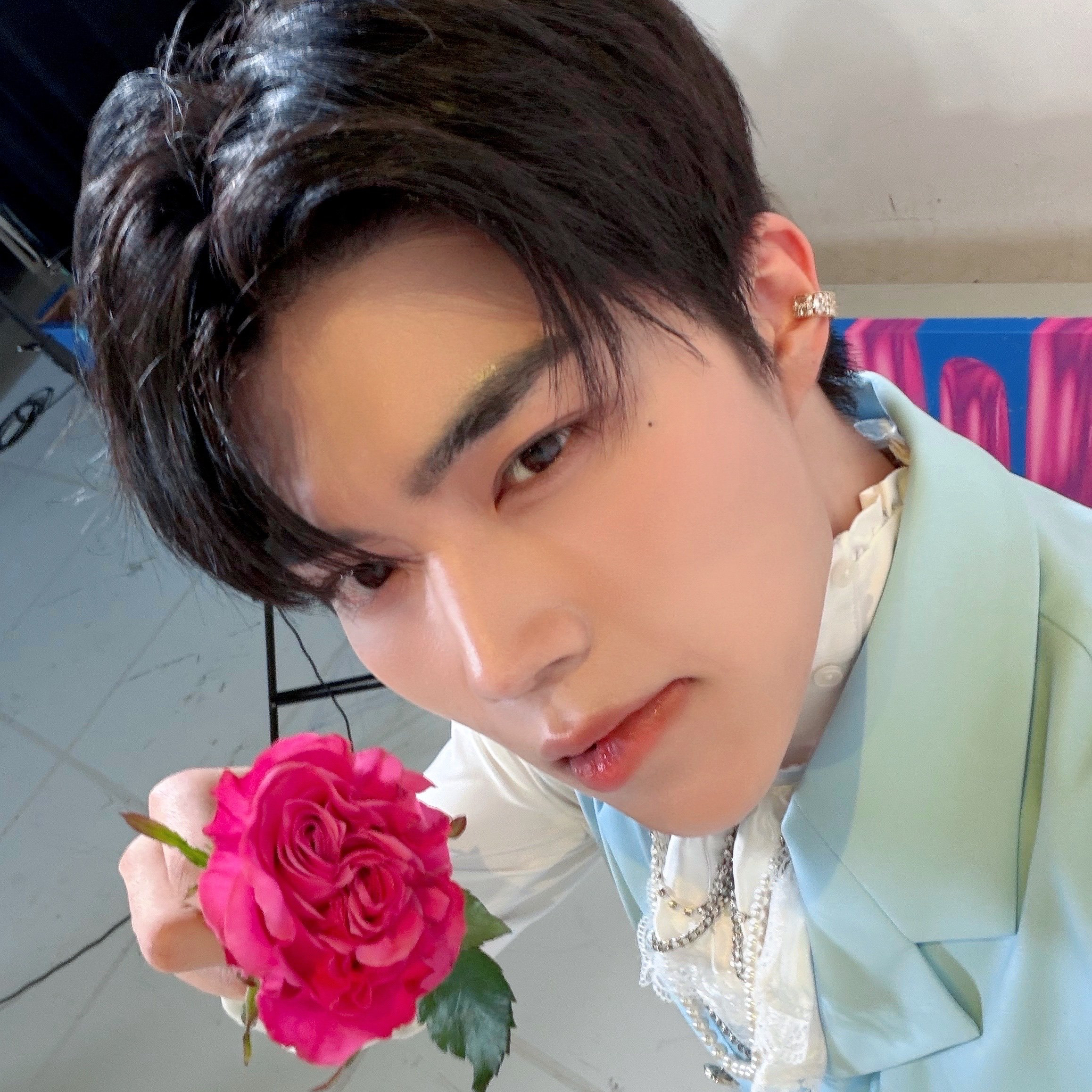 Recent activity shot of Park Gunwook (ZEROBASEONE)